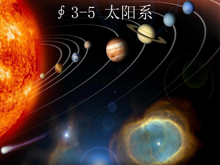 教科版科学六下《太阳系》ppt课件[_第1页