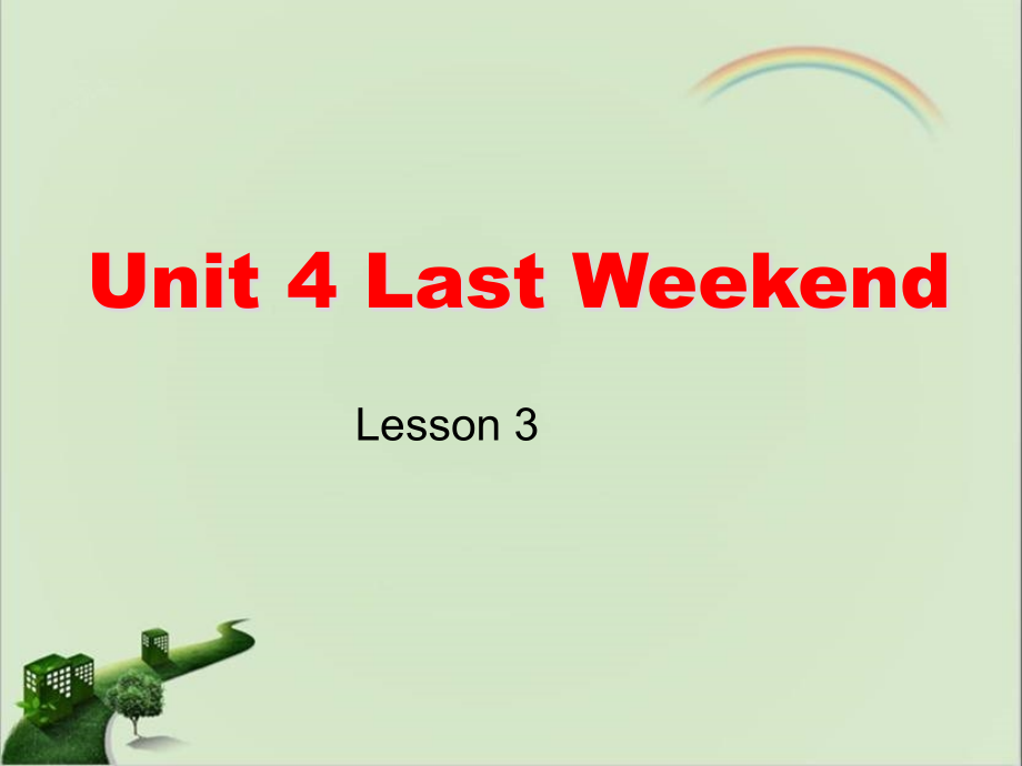 人教新起点五年级英语下册Unit4-Lesson3-PPT课件-新版_第1页