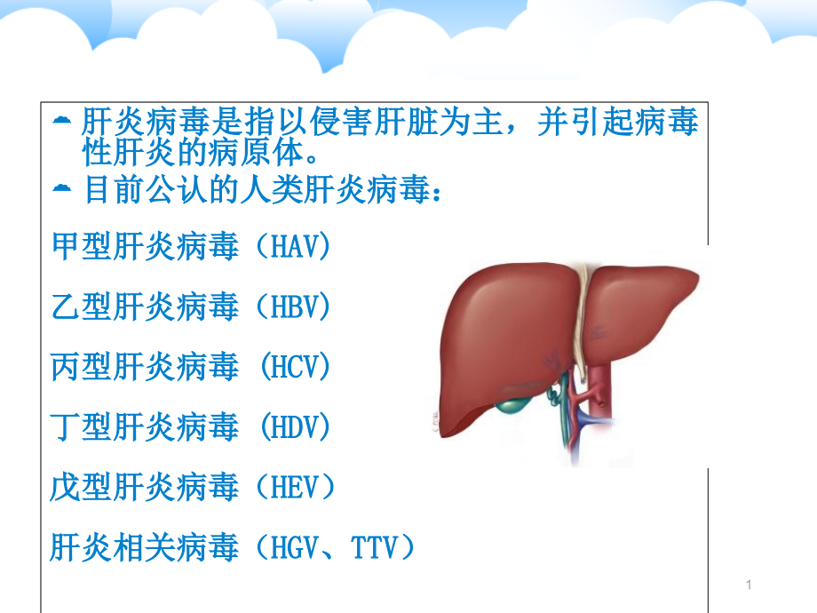 医学微生物肝炎病毒课件_第1页