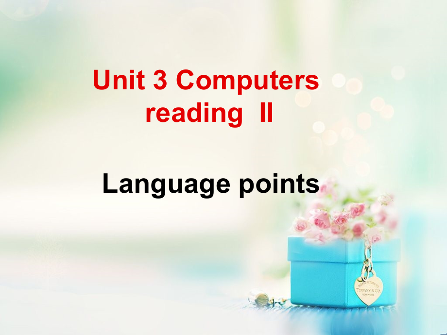 必修二Unit3ComputersLanguagepoints语言点1课件_第1页