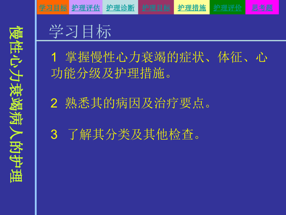 慢性心力衰竭病人的护理课件_第1页