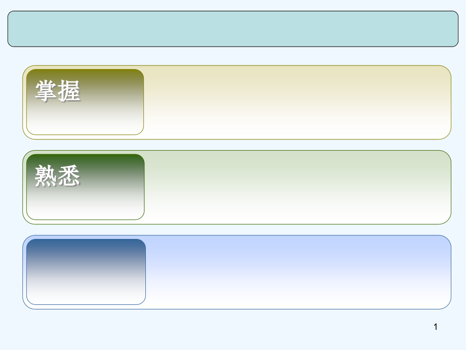 医学病理学ppt课件制作试用模板_第1页