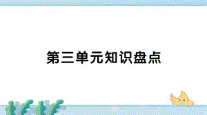 新人教部編版五年級(jí)語(yǔ)文上冊(cè)第三單元知識(shí)盤(pán)點(diǎn)課件