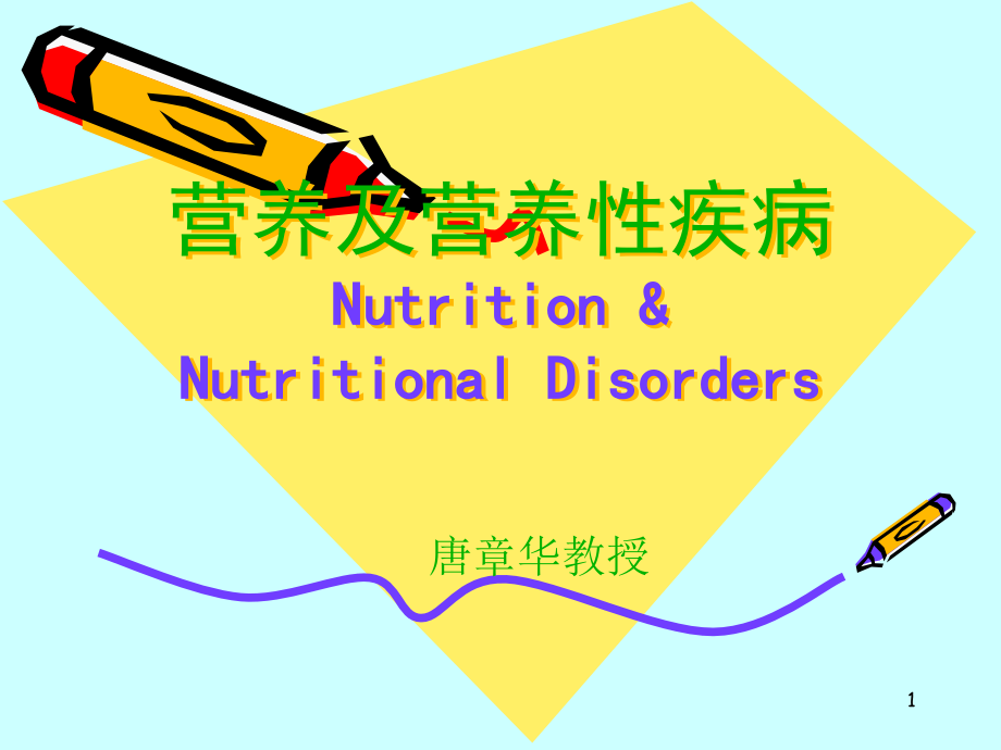儿科学营养与营养障碍疾病课件_第1页