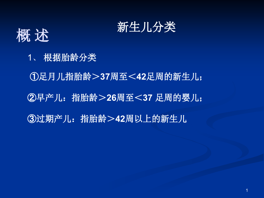 医学ppt课件新生儿危重症的识别和处置_第1页