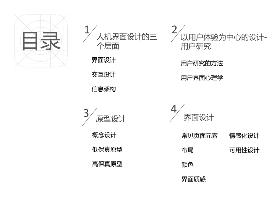 数字媒体-交互设计的原理与流程资料教学课件_第1页