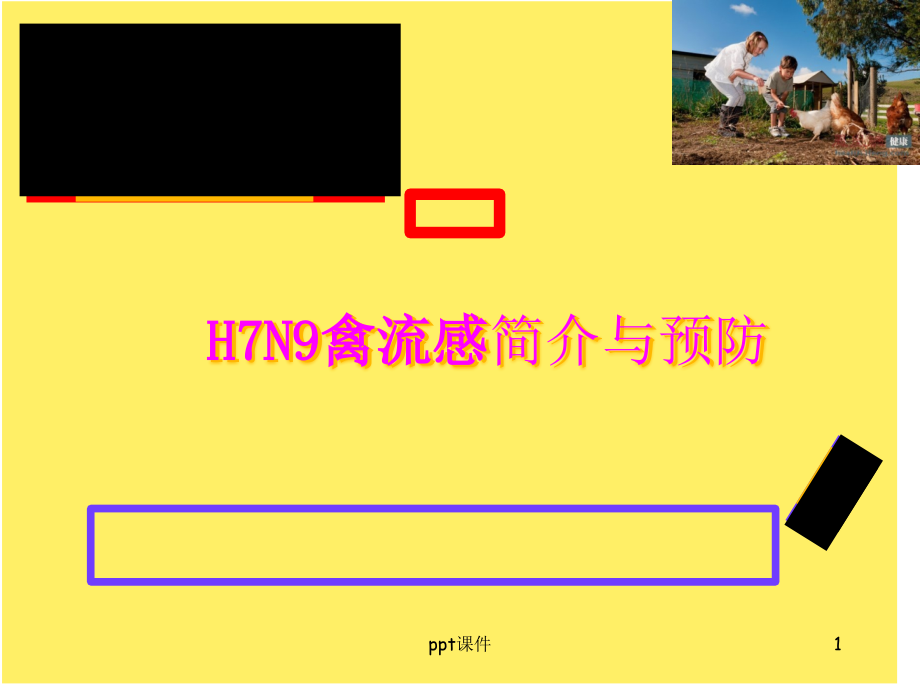 H7N9禽流感预防-课件_第1页