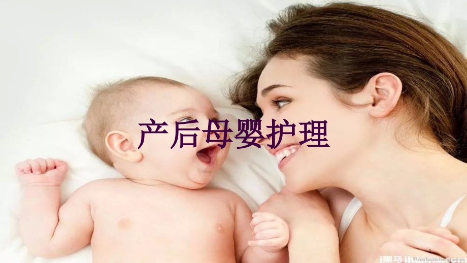 产后母婴护理培训ppt课件_第1页