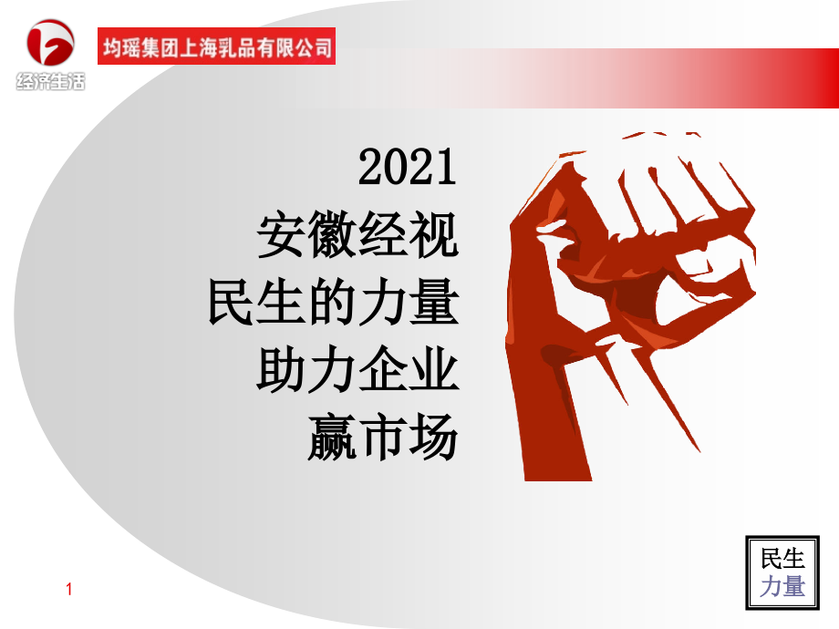 安徽经视民生的力量助力企业赢市场方案介绍_第1页