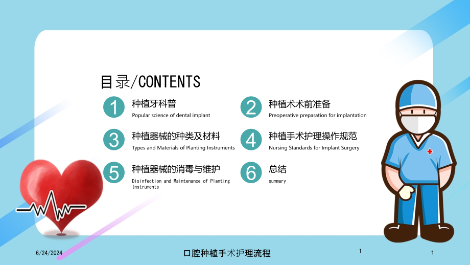 口腔种植手术护理流程培训ppt课件_第1页