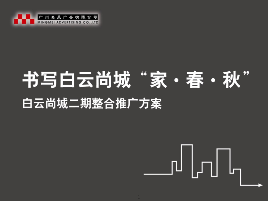 文案-广州白云尚城二期整合推广方案_第1页