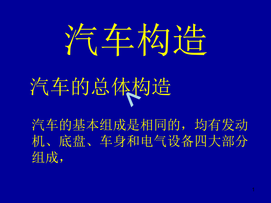 汽车驾驶员C1考试题目课件_第1页