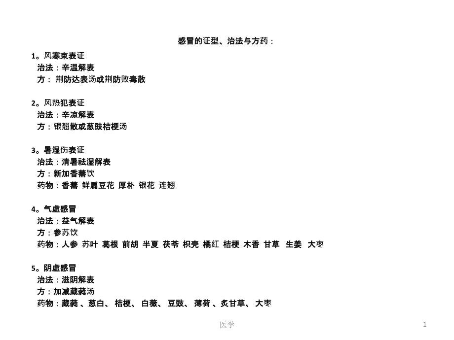 中医内科学证治-课件_第1页