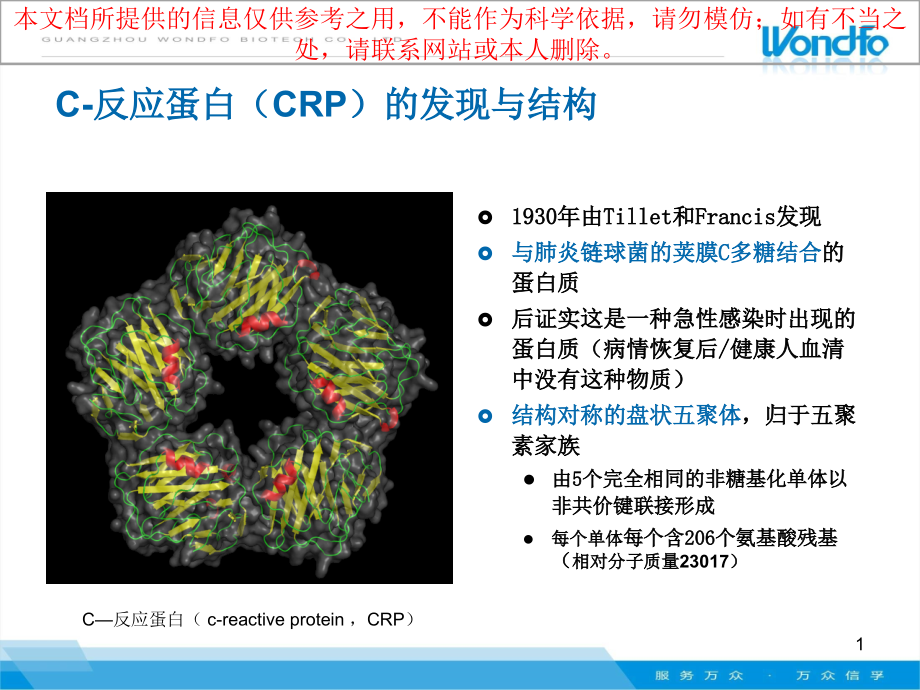 CRP临床意义医疗培训ppt课件_第1页