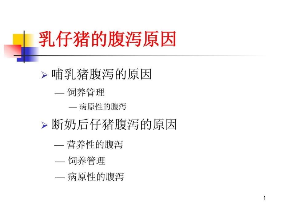 乳仔猪腹泻原因及其对策课件_第1页