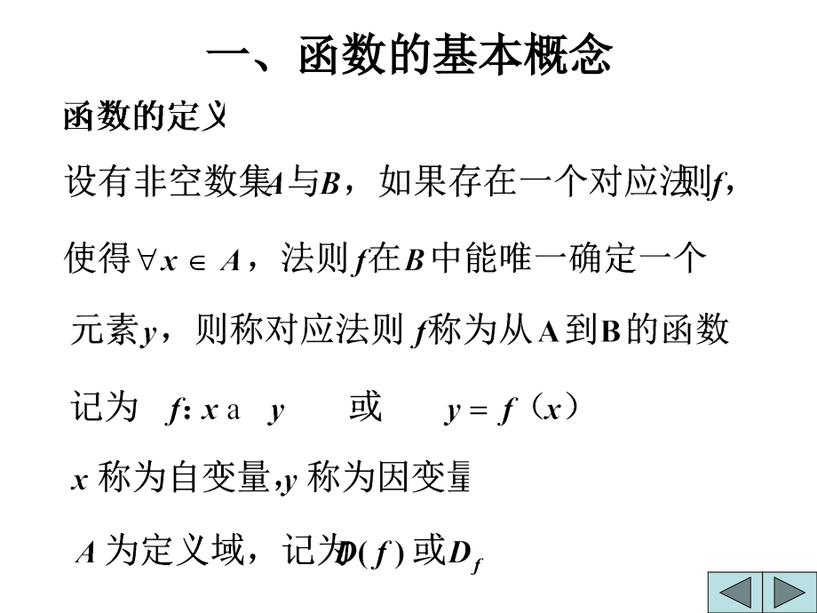 数学一函数极限无穷小课件_第1页