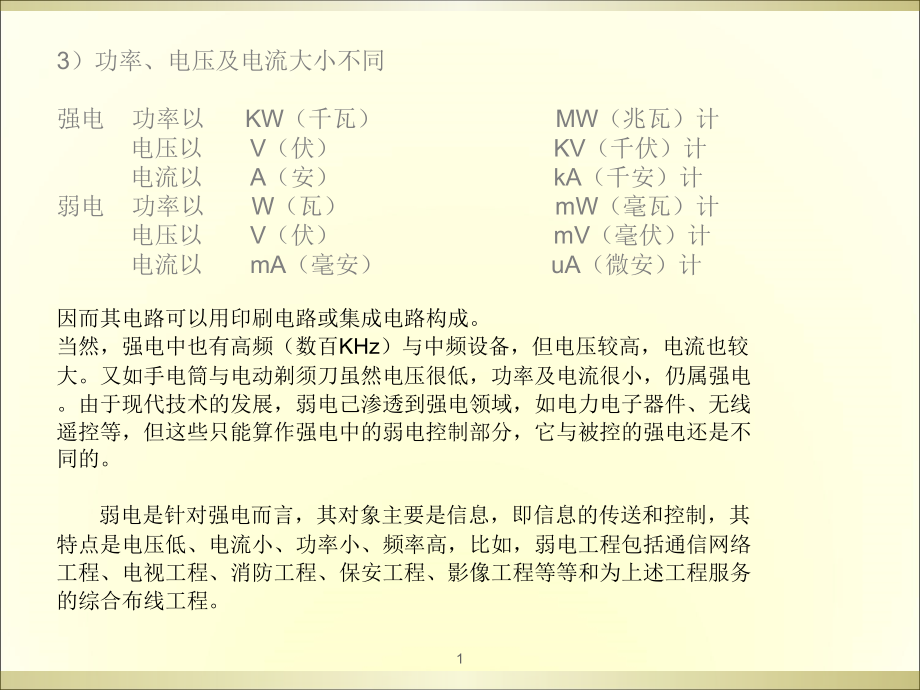 强电和弱电课件_第1页