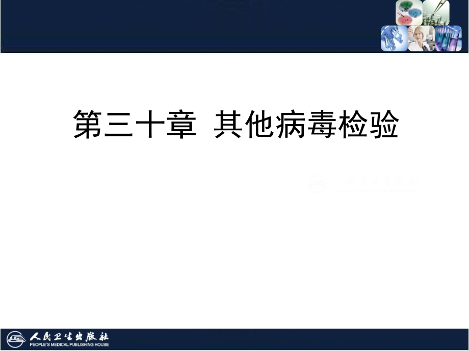 微生物30章-其他病毒检验课件_第1页