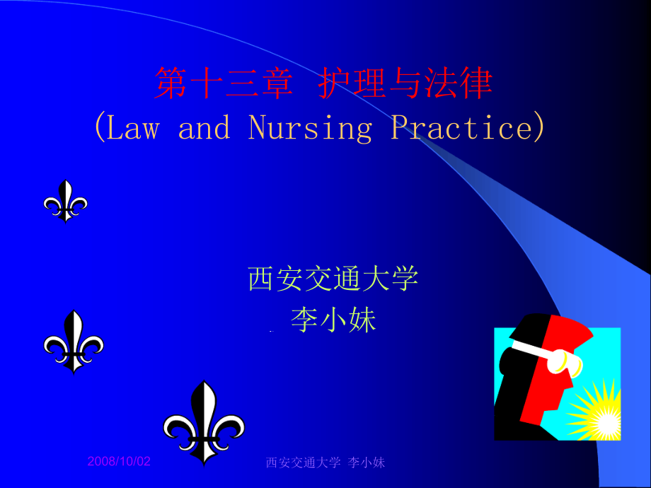 第十三章护理与法律LawandNursingPractice课件_第1页