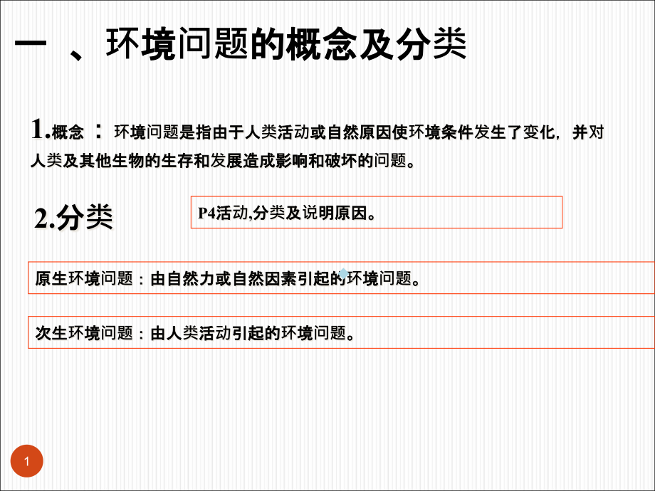 环境问题概述ppt课件_第1页