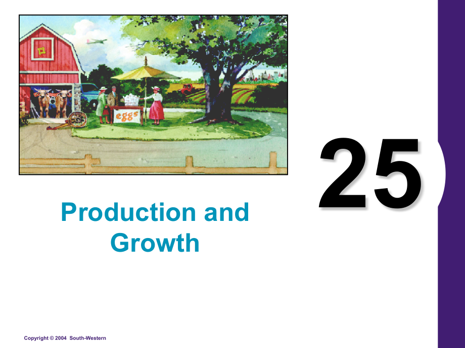 曼昆《经济学原理》(宏观经济学分册)英文原版课件——5productiongrowth_第1页