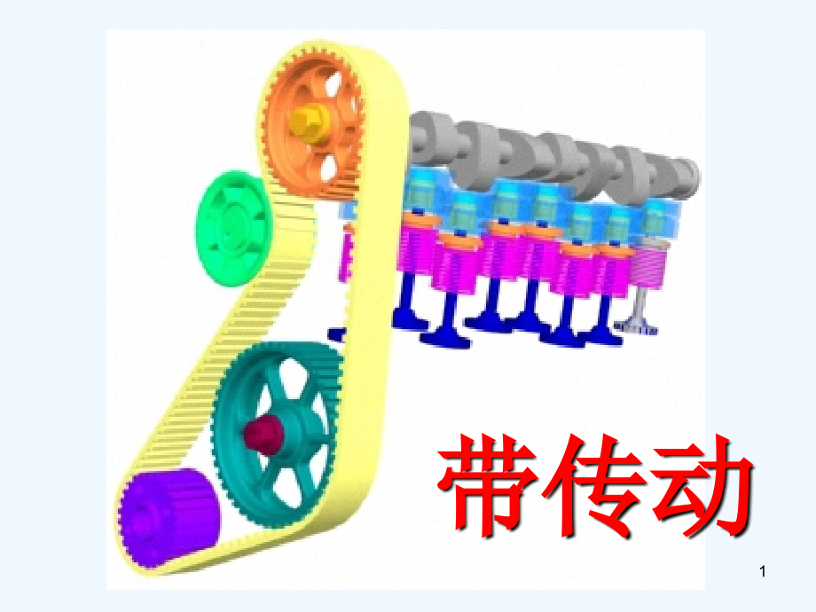 机械基础课件：带传动_第1页