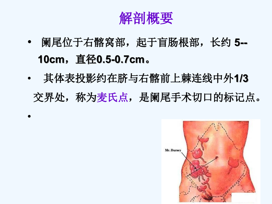 第二十八章急性阑尾炎易国平课件_第1页