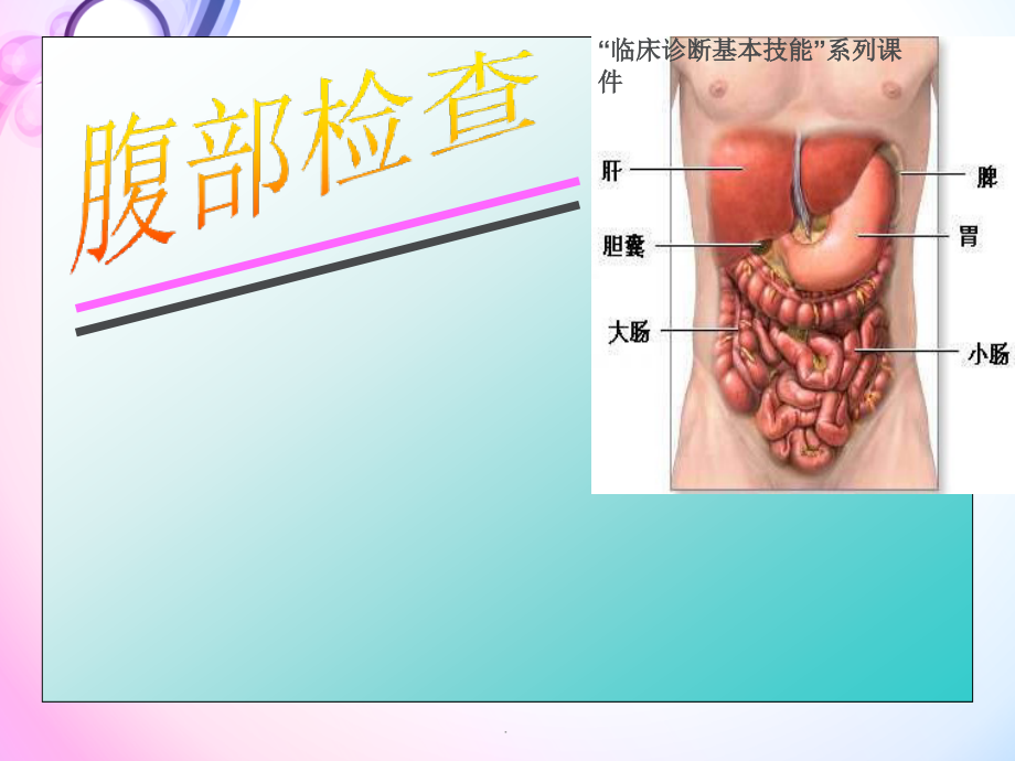 腹部视诊培训 医学ppt课件_第1页