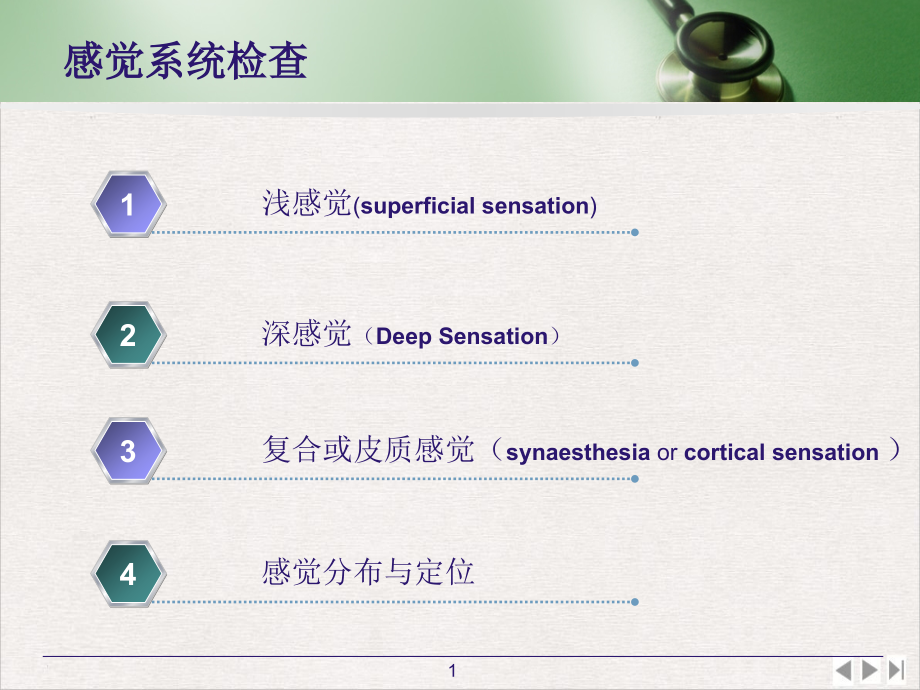 神经系统体格检查—感觉运动部分课件_第1页