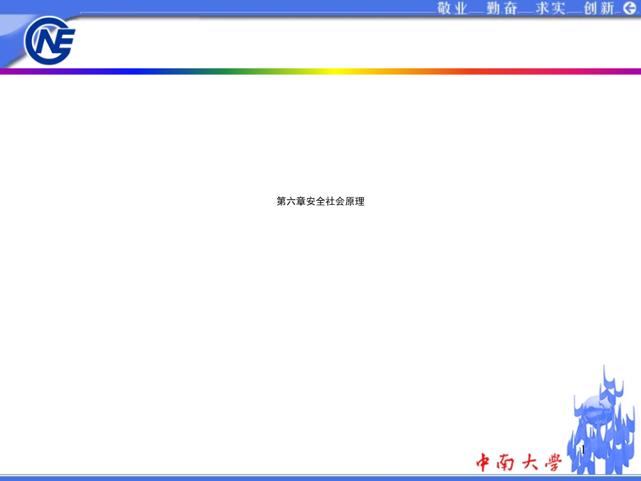 第六章安全社会原理课件_第1页