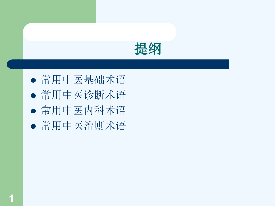 常用中医术语解读课件_第1页