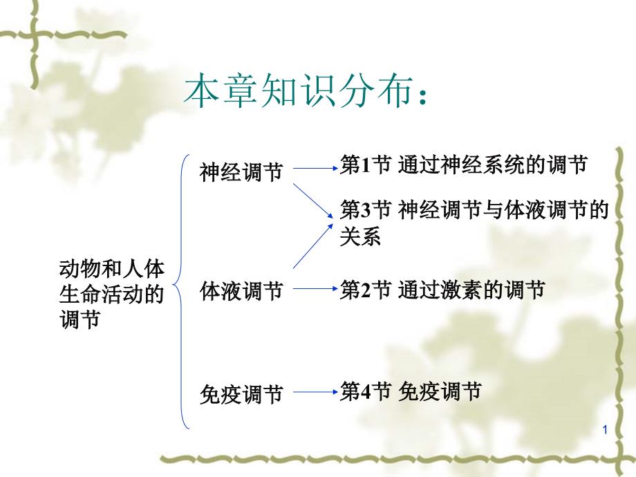 神经系统的调节(使用)课件_第1页