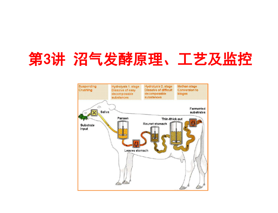 第3讲-沼气发酵原理及工艺课件_第1页