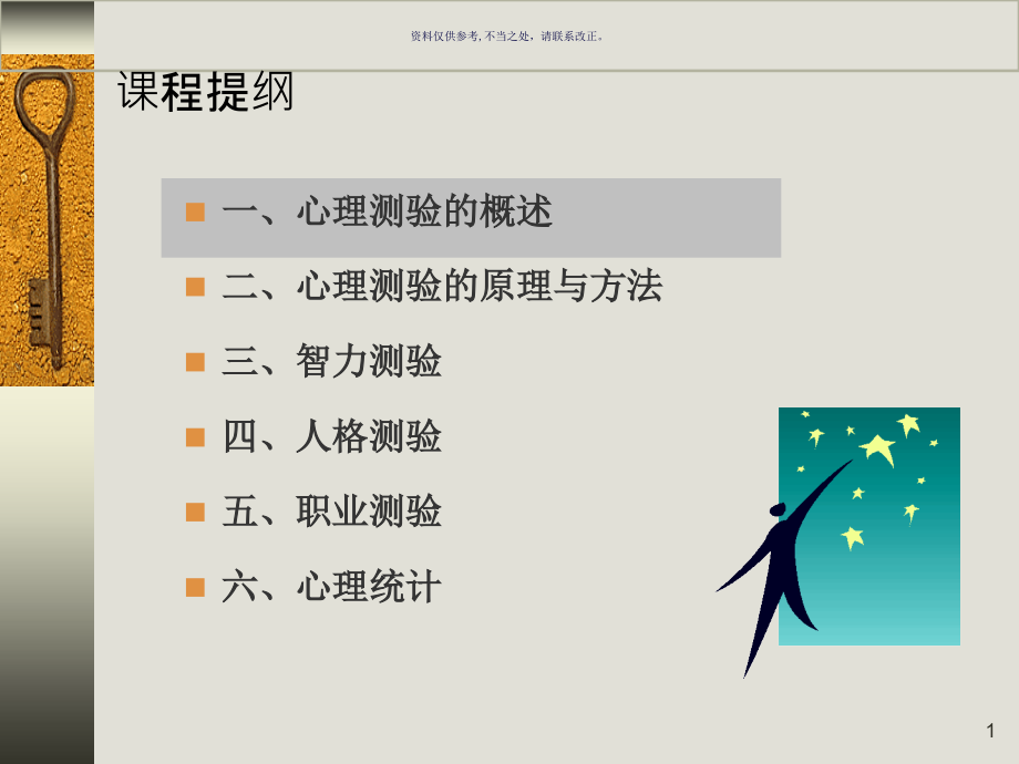 心理测量学医学宣教课件_第1页