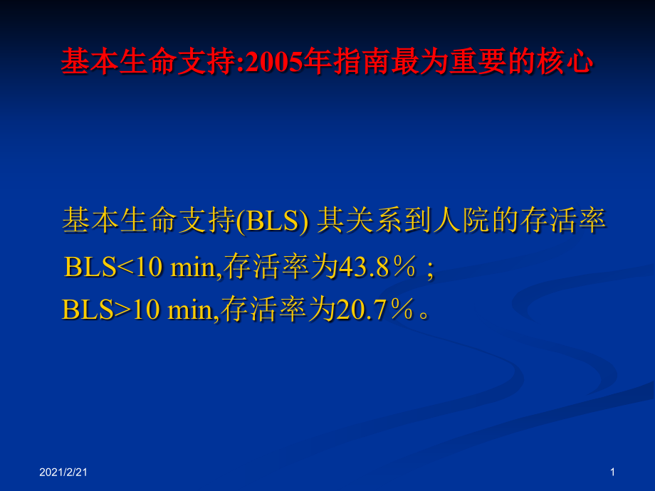 心肺复苏与气管插管课件_第1页