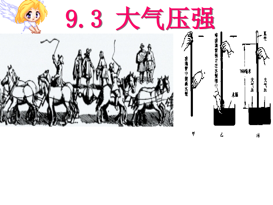 新人教版八年级物理下册《大气压强》课件_第1页