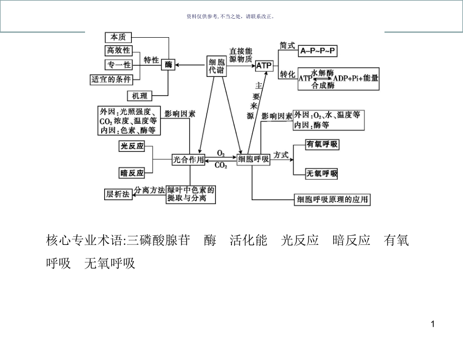 细胞代谢医学知识课件_第1页