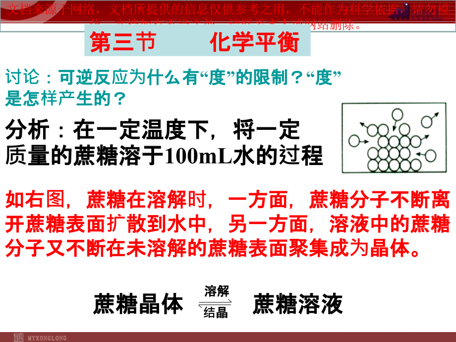 最新选修化学平衡专业知识讲座课件_第1页