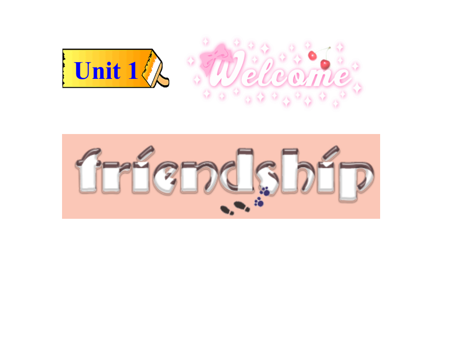 Friendship--Period1Warming-up课件_第1页