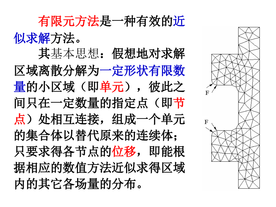 有限元总结讲义课件_第1页