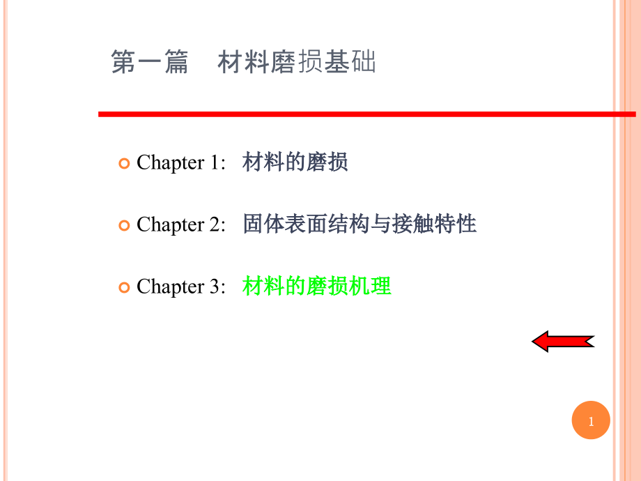 材料磨损与耐磨材料课件_第1页