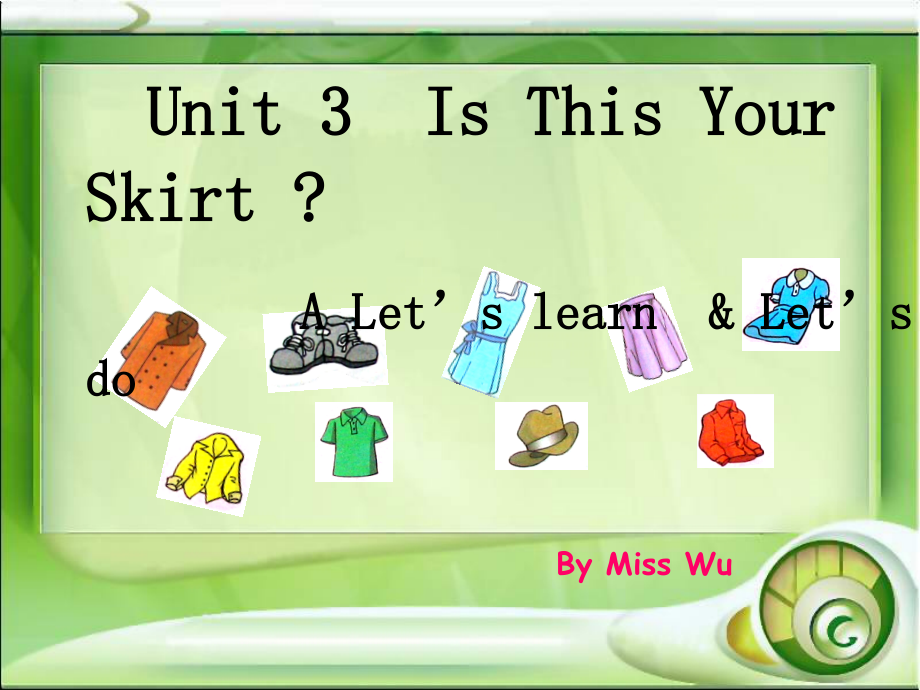 PEP3Unit3Isthisyourskirt课件_第1页