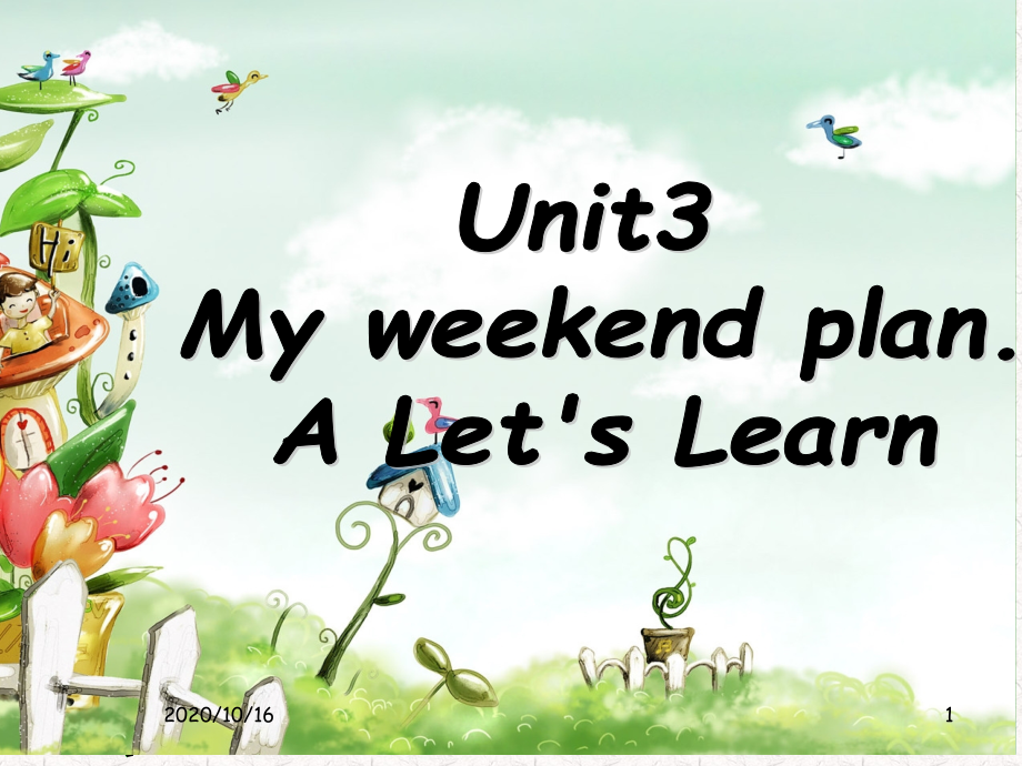 最新版pep六年级上册Unit3-A-Let's-Learn教学课件_第1页