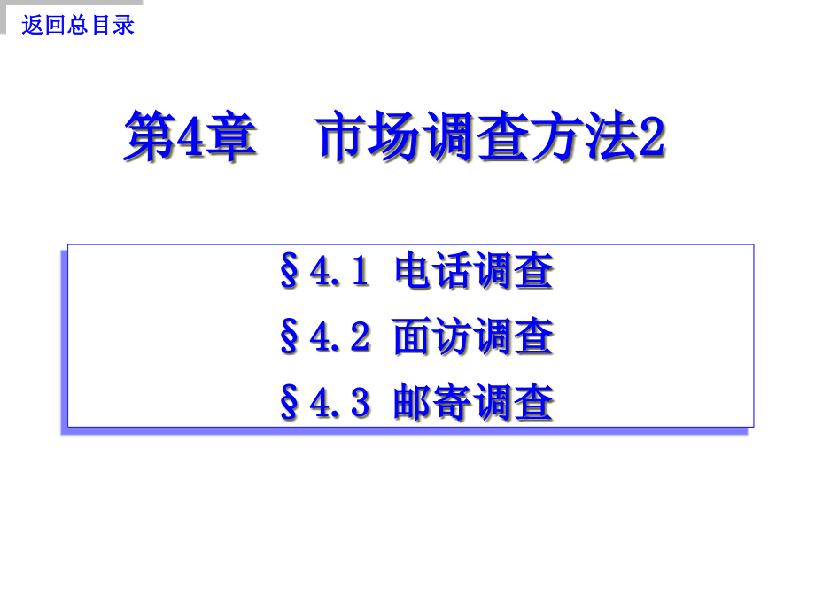 市场调查方法介绍课件_第1页