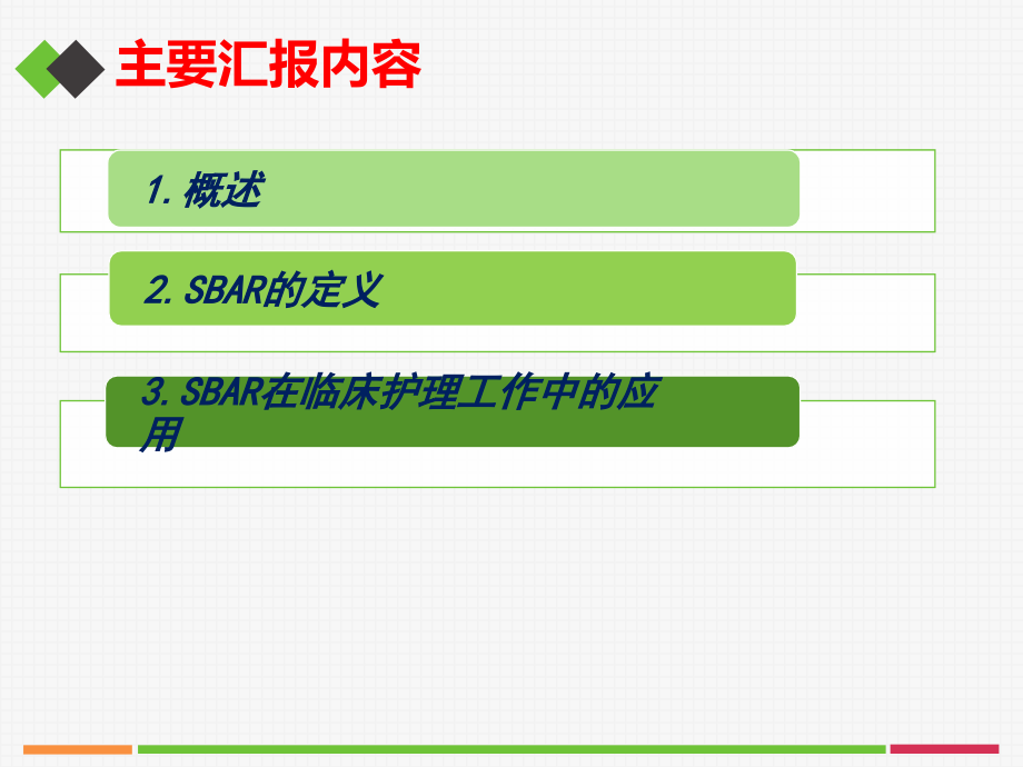 沟通模式在临床护理中的应用公开课课件_第1页