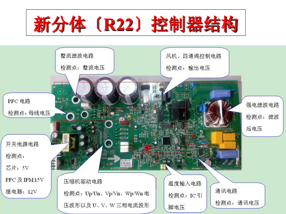 格力空调电路维修及案例分析_第1页