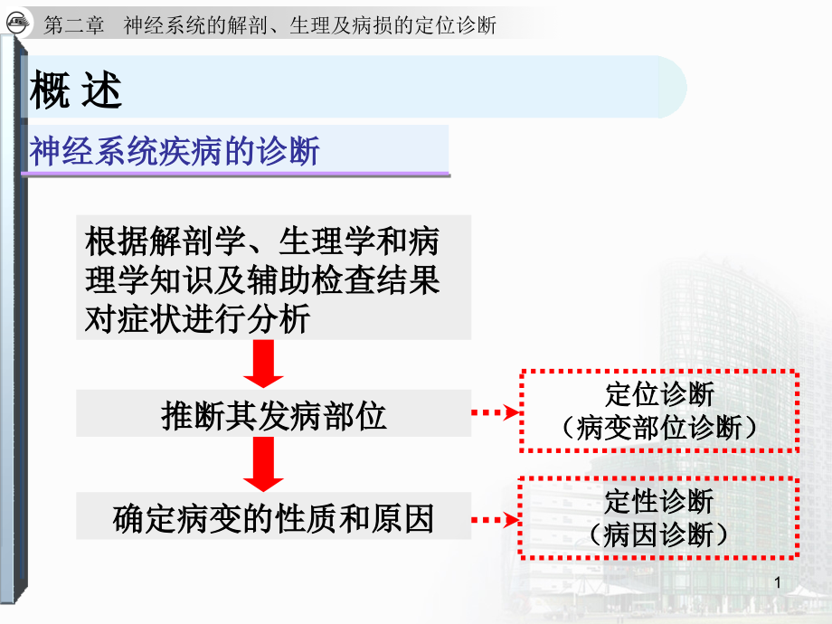 神经系统的解剖生理及病损的定位诊断完美版课件_第1页