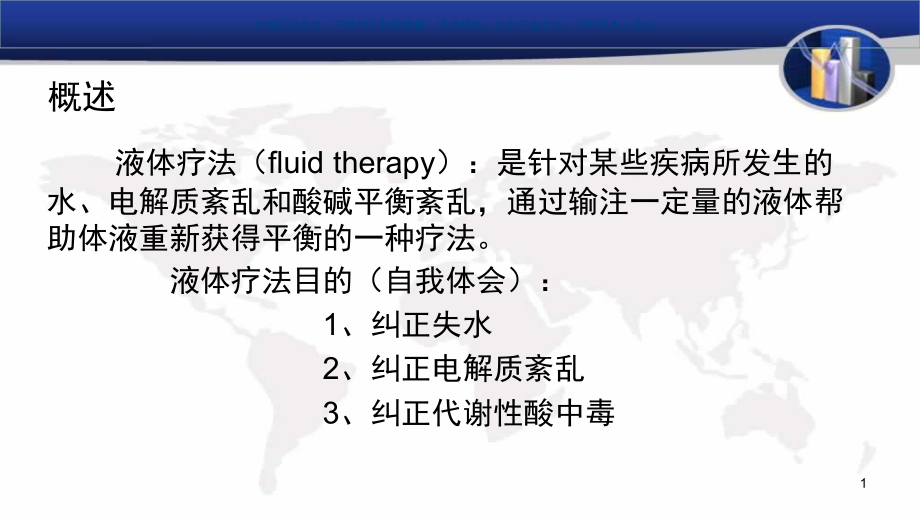 小儿液体疗医学知识ppt课件_第1页