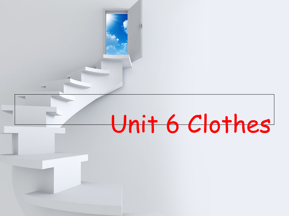 新起点小学三年级英语上册unit6-Clothes课件_第1页