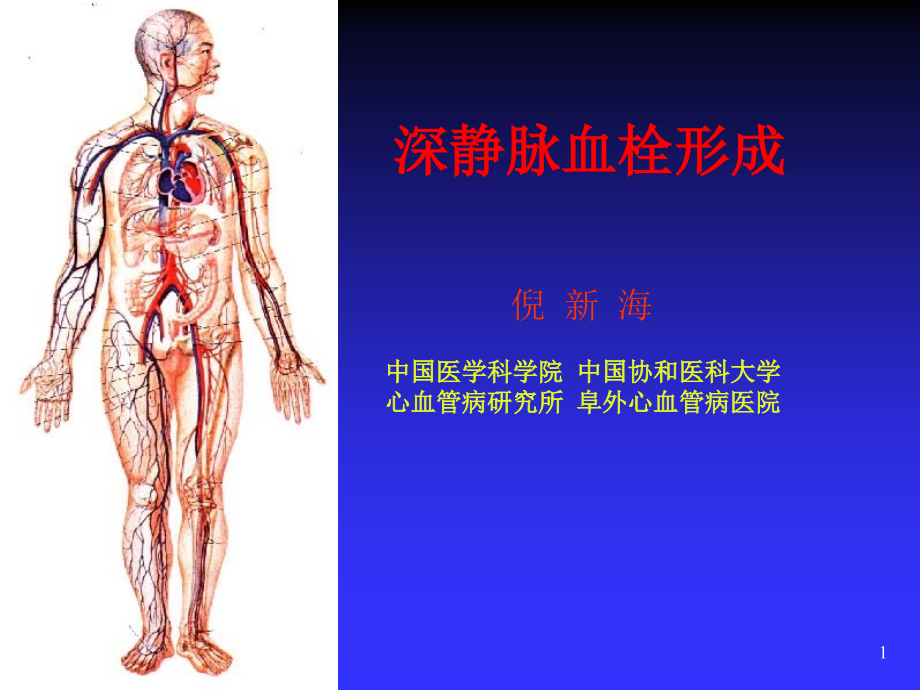 深静脉血栓形成课件_第1页